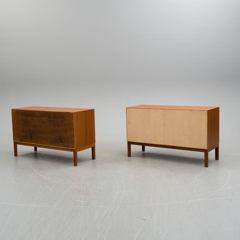 ALF SVENSSON, a pair of sideboards, 1960´s.