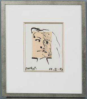 Olli Lyytikäinen, "SELF PORTRAIT".