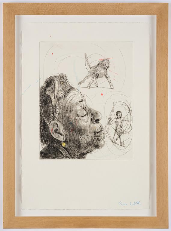 Linn Fernström, "Prata bubbla".