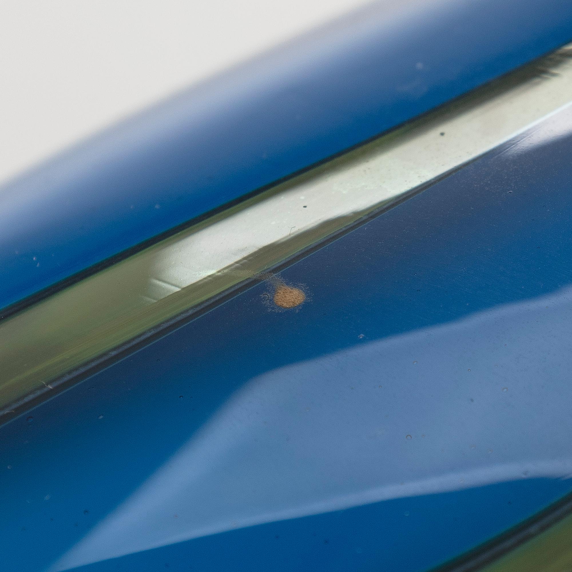 Oiva Toikka, a glass bird, Bulrush Curlew (Taivaanvuohi) 2004–2008, signed O. Toikka Nuutajärvi.