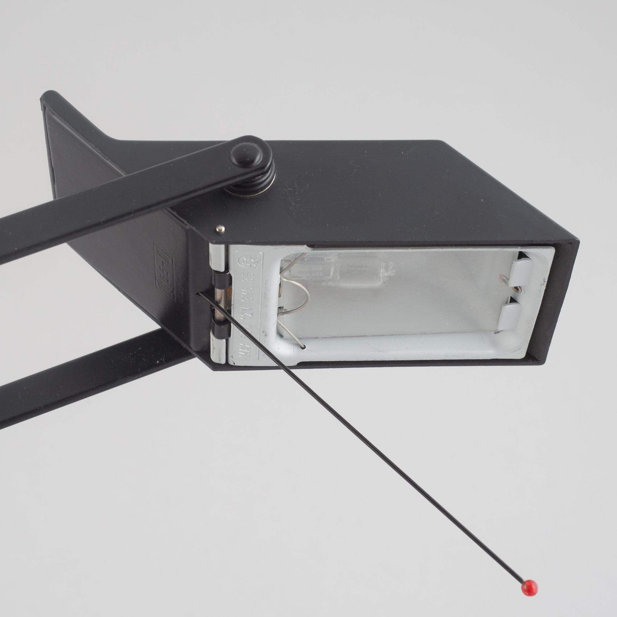 Richard Sapper, a "Tizio" table lamp, Artemide, Italy.
