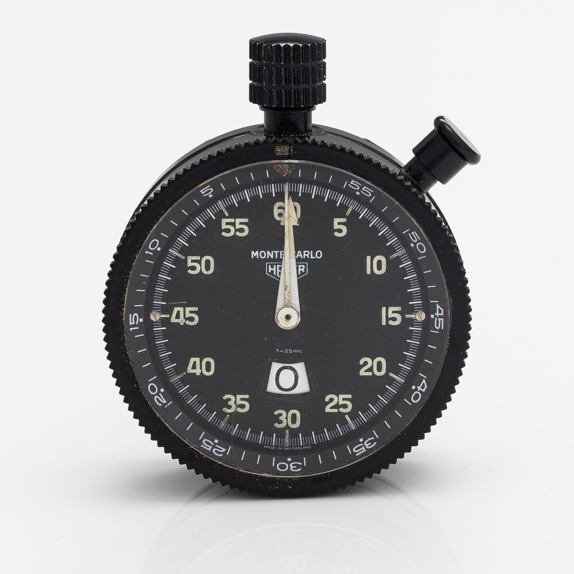 Heuer Monte Carlo, Panelur, 57 mm.