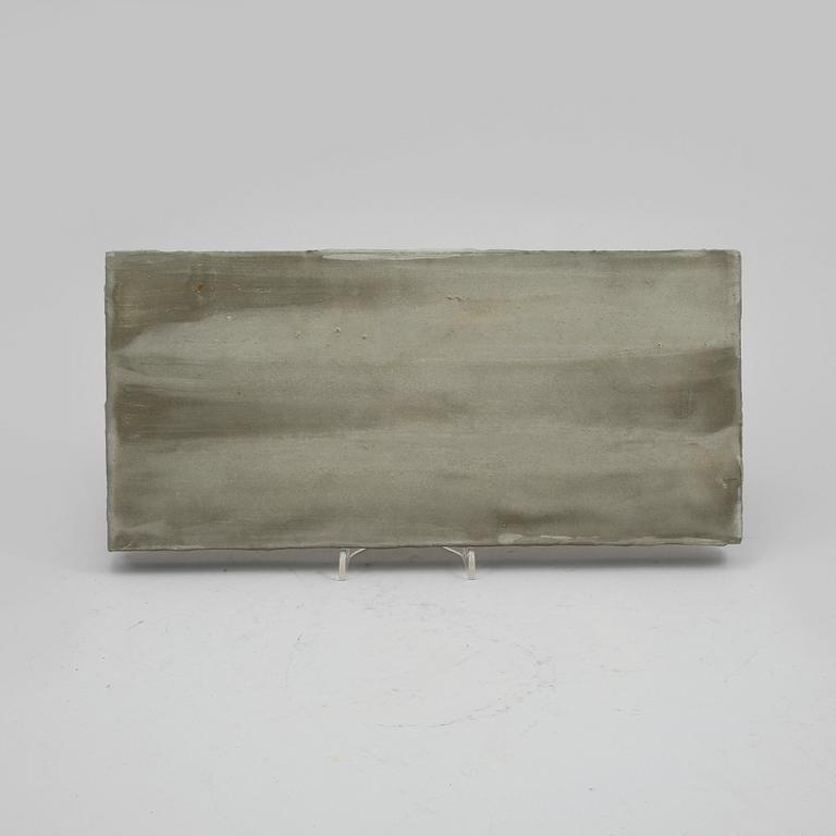 ENZO CACCIOLA, cement på textil,