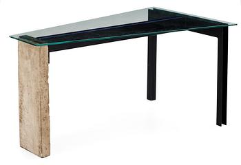 A Jonas Bohlin 'Concrete' sofa table, Källemo, Värnamo, Sweden.