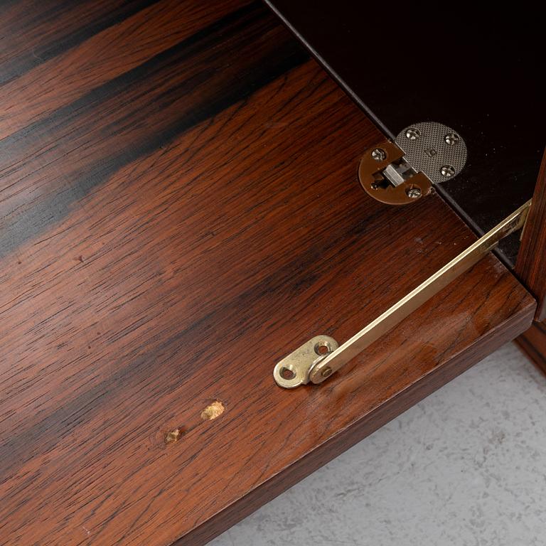 Jan Ole Ertzeid, sideboard, "Mambo", Bruksbo Tegnekontor, Bagn Møbelindustri, Norge, 1970-tal.