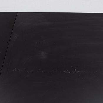 Kerstin Hörlin-Holmquist, Dining table with 8 chairs, 'Charlotte', Asko, Finland.