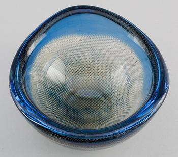 SKÅL, glas, "Kraka", nr 342, Sven Palmqvist, Orrefors.