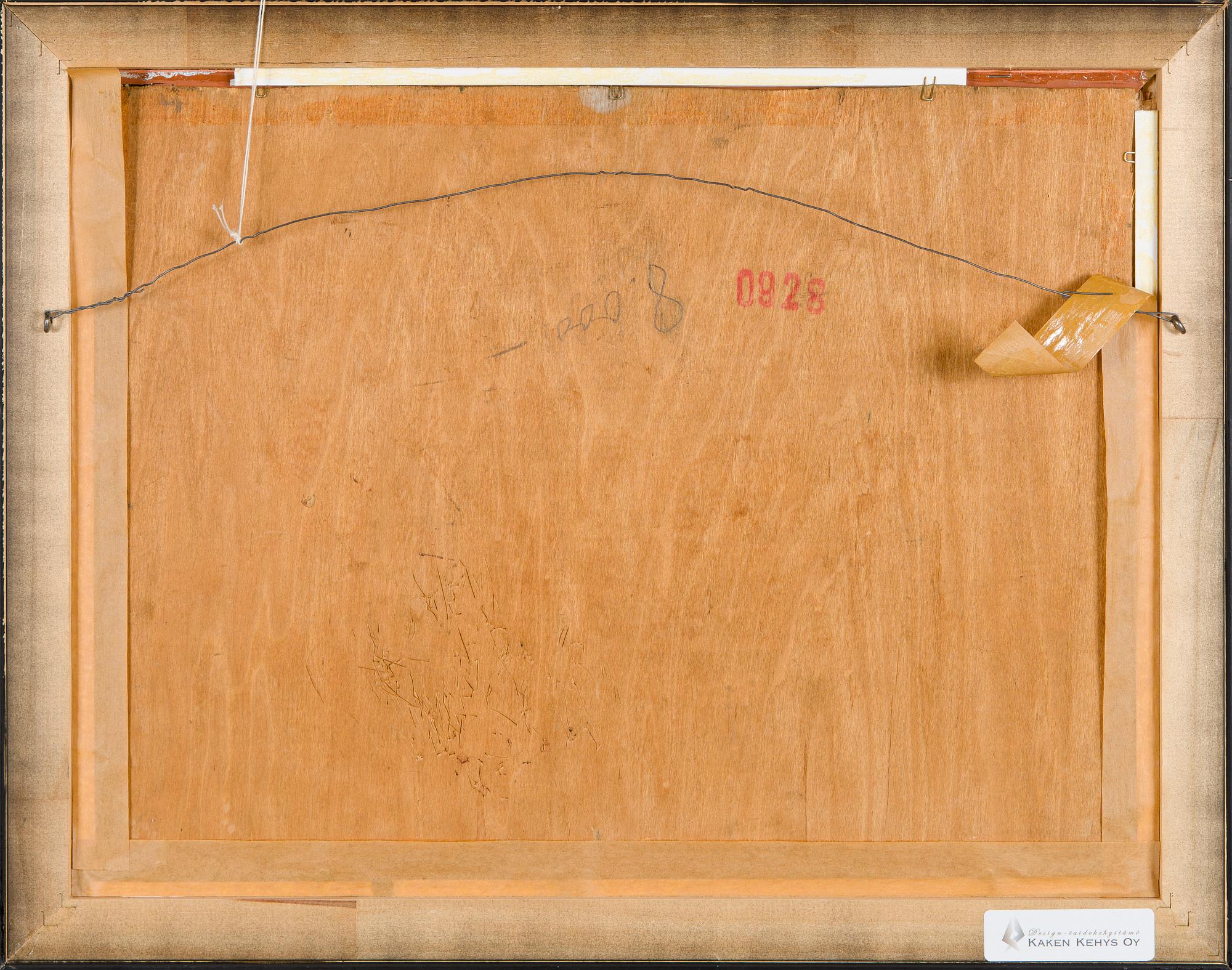 Väinö Kamppuri, Myllymaisema.