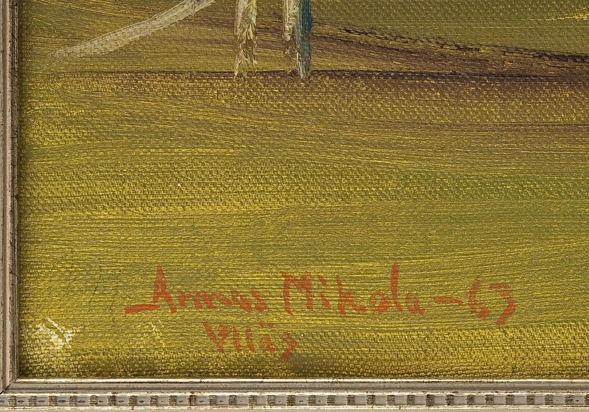 Armas Mikola, VIEW OF YLLÄS.