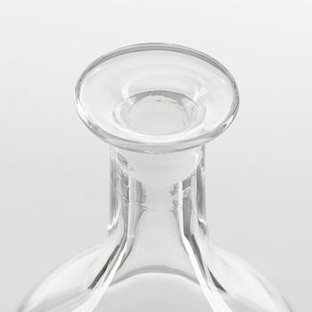 Ingeborg Lundin, a 54-piece 'Silvia' glass service, Orrefors, Sweden.