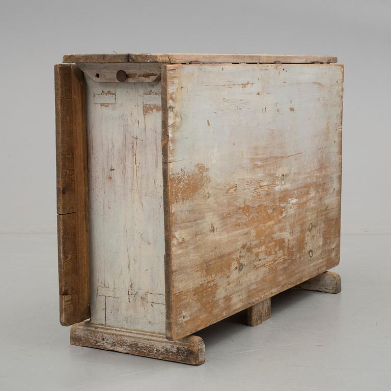 SLAGBORD, allmoge, 1800-talets andra hälft.