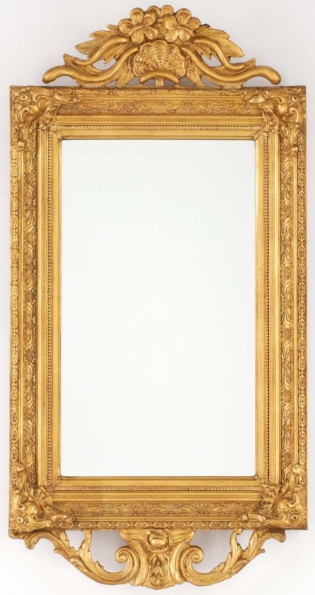 SPEGEL, nyrokoko, 1800-talets slut.