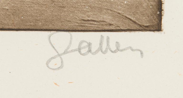 Akseli Gallen-Kallela, "Aallottaria".