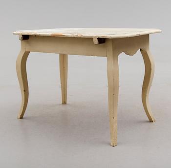 VÄGGBORD, 1800-talets första hälft.