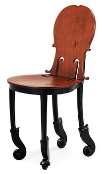 A Fernandez Arman chair, nr 4/50,