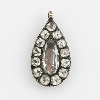 Paste pendant, most likely 1800's.