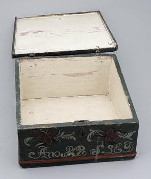 PULPETSKRIN, allmoge, Uppland, dat 1802.