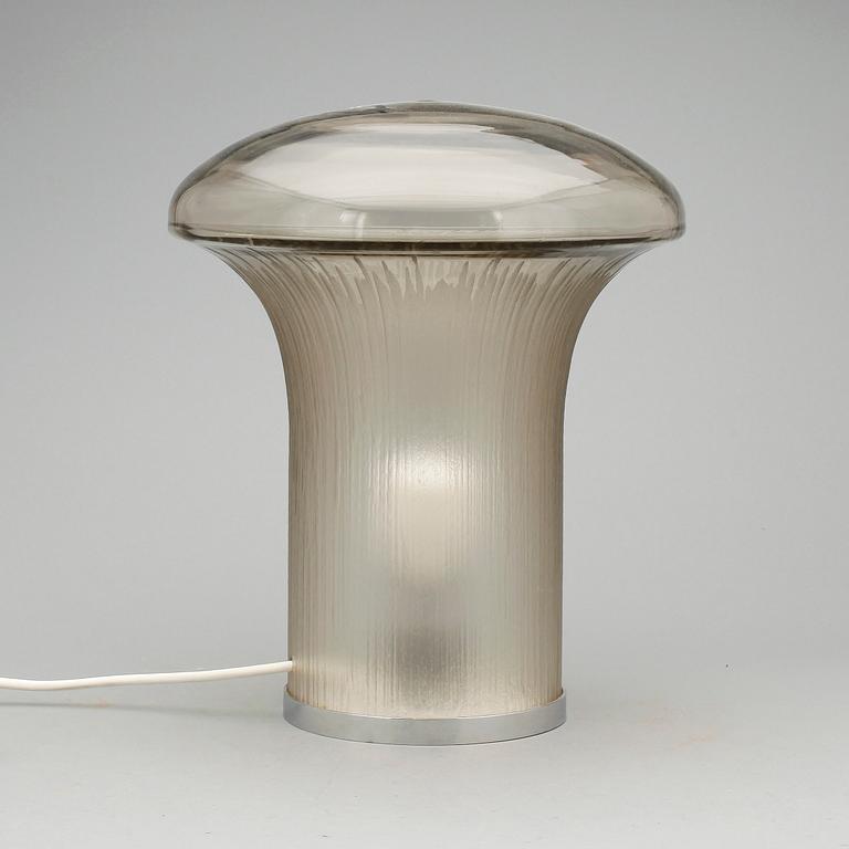 BORDSLAMPA, "Boletus", Venini, Italien, 1970-tal.