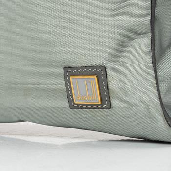 Dunhill, weekend bag with toiletry case.