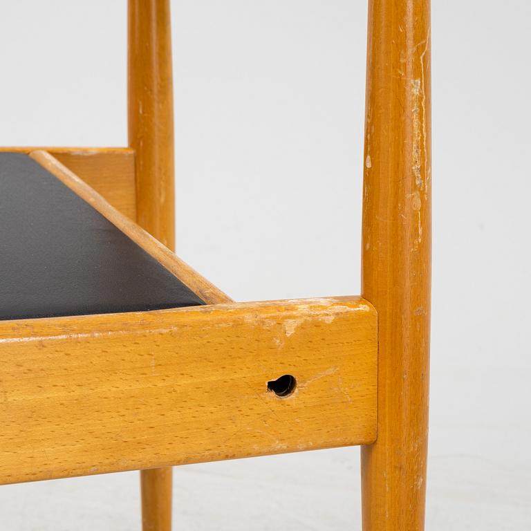 Egon Eiermann, eleven church chairs, from Kaiser Wilhelm Memorial Church, Berlin 1950s.