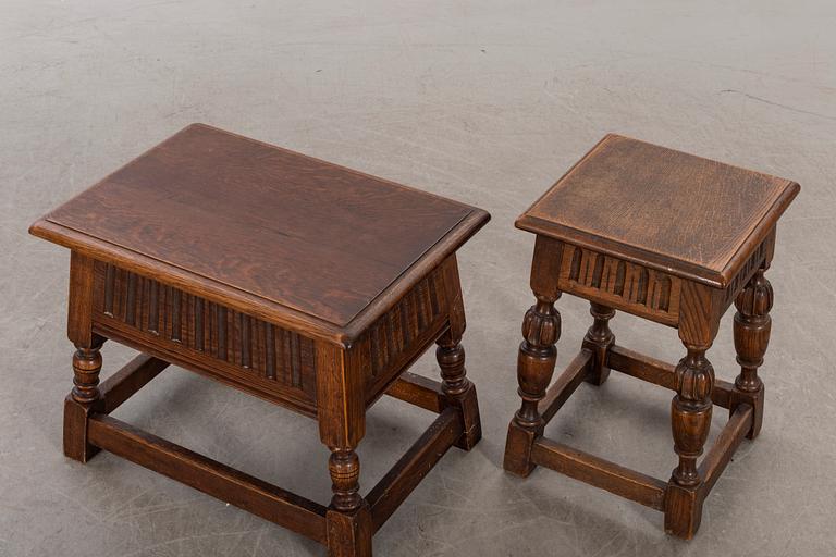 Two mid 20th century Italian tables.