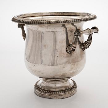 Samppanjajäähdytin, empire, 1800-luvun alkupuoli.