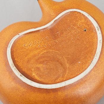 Lisa Larson, figuriner, 5 st, ur serien "Skansen", Gustavsberg.