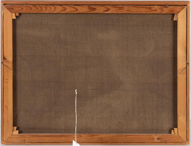 KEJSAR CALLE SUNESSON, olja på duk, signerad och daterad 1965.