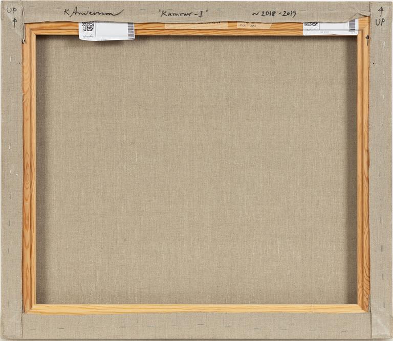 Katarina Andersson, "Kamrar I".