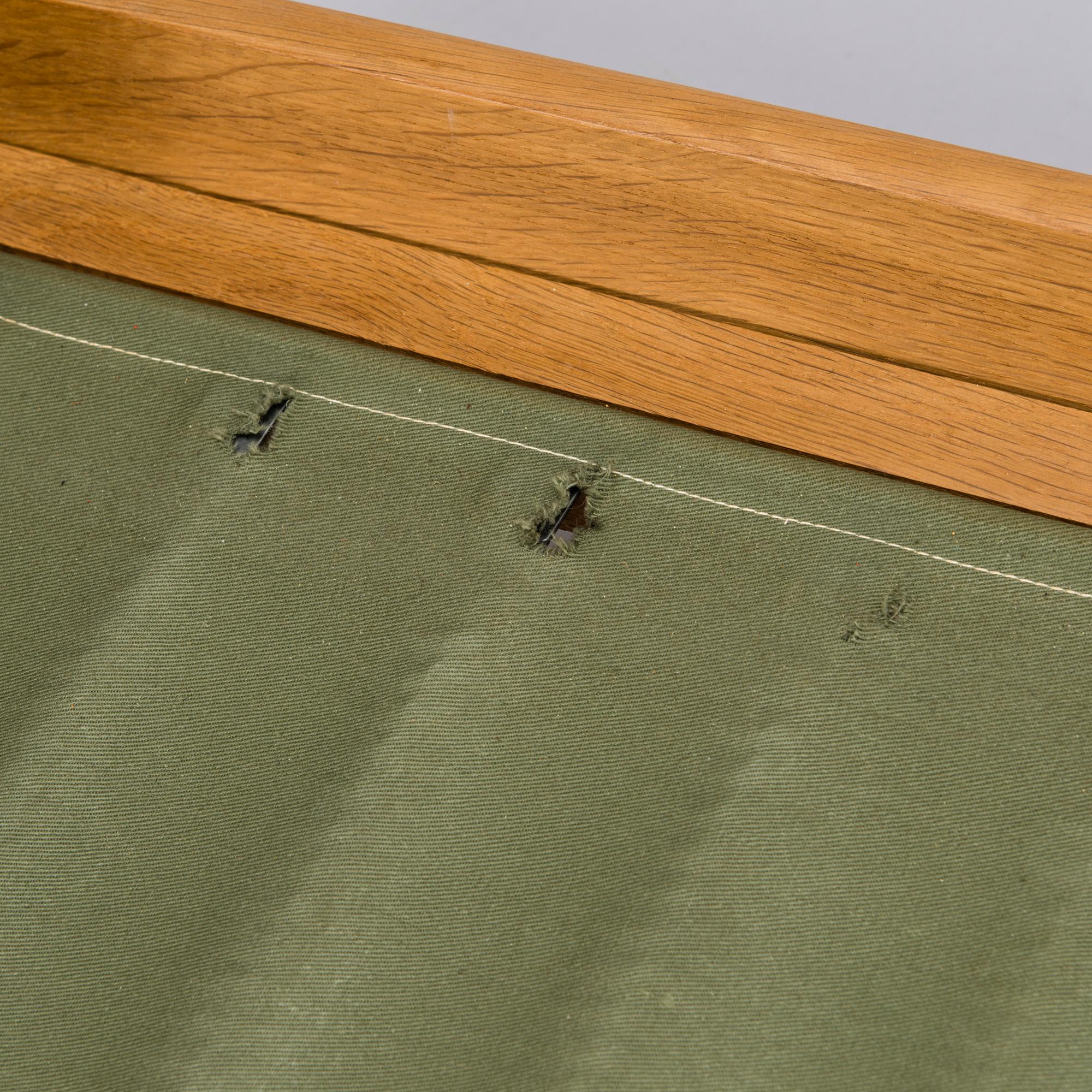 HANS J WEGNER Model GE-290 Sofa by Getama Gedsted, Denmark.