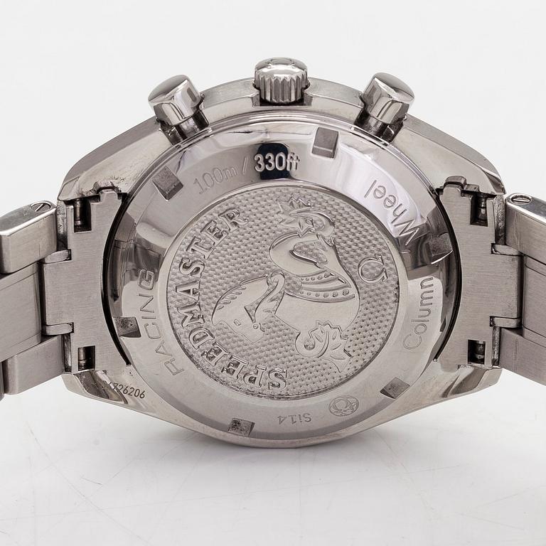 Omega, Speedmaster, Racing, kronograf, armbandsur, 40 mm.