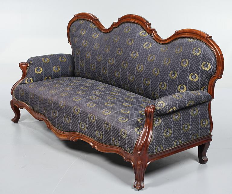 SOFFA, nyrokoko, 1800-talets slut.