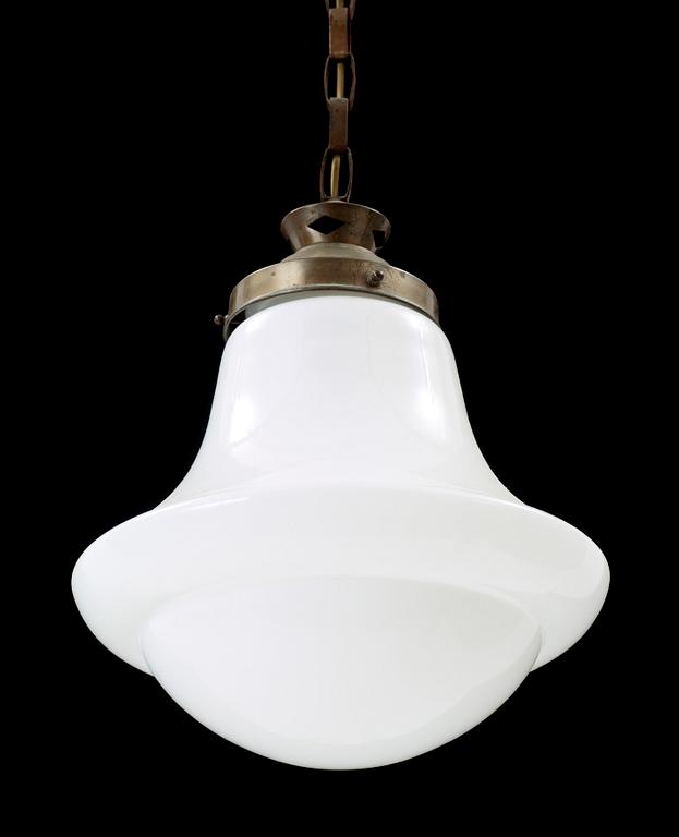 TAKLAMPA, 1930-tal. Höjd ca 80cm.