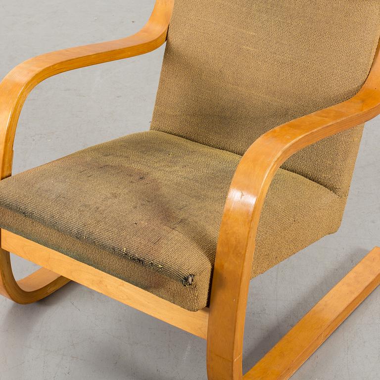 ALVAR AALTO, armchair model 36/401 Huonekalu-ja Rakennustyötehdas A.B Åbo, for Artek.