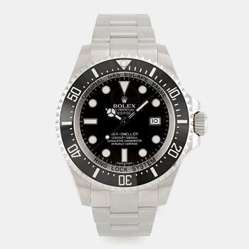 1009. Rolex, Deepsea, Sea-Dweller, "First Year Production", ca 2008.