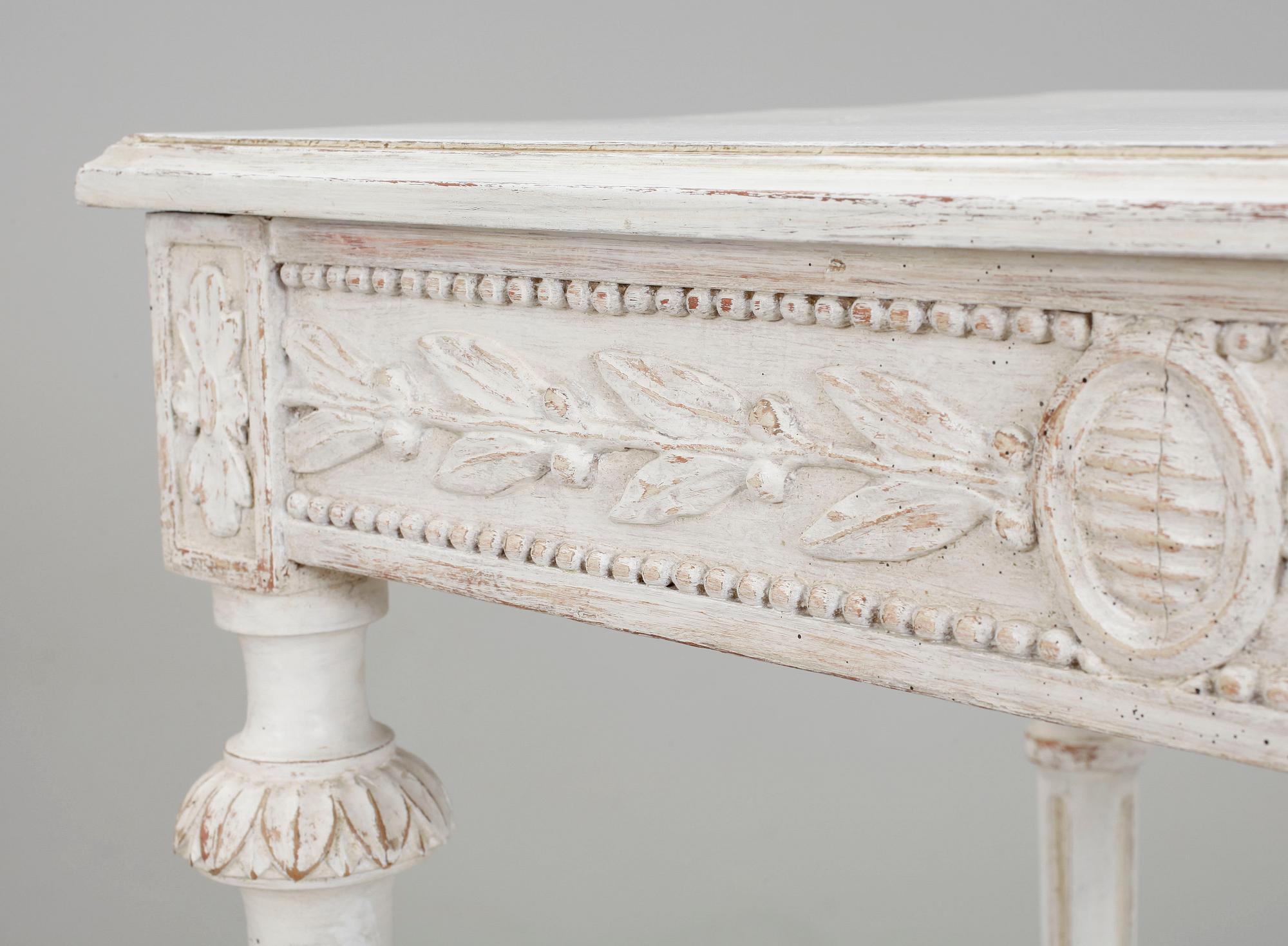 BORD, gustaviansk stil, 1900-talets början.