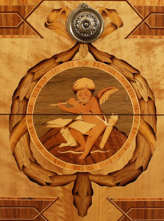 BYRÅ, gustaviansk stil, 1900-talets mitt.