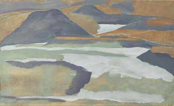 Laris Strunke, Fjällandskap.