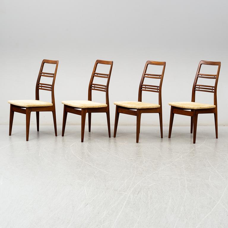 A Svante Skogh 5 piece dining room set "Rosetto" 1950's.