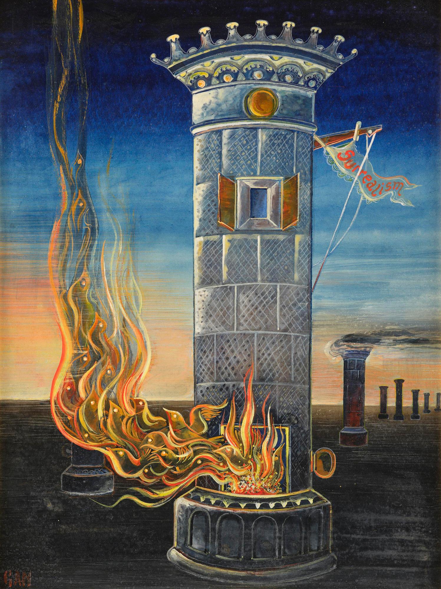 Gösta Adrian-Nilsson, ”Surrealism”.