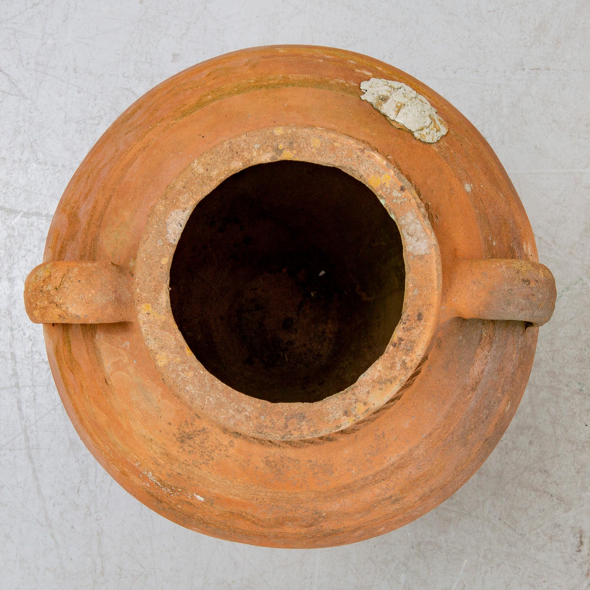 Vinkrus, terracotta, Italien, 1900-tal.