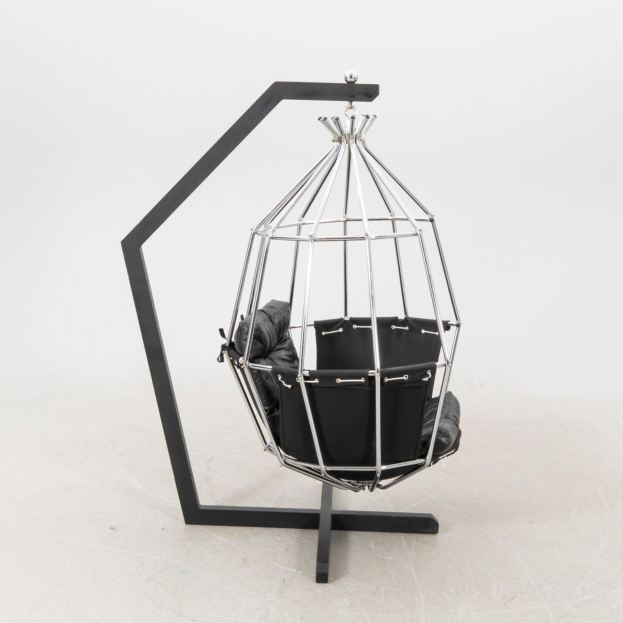 Ib Arberg, fåtölj "Gojan" ABRA Möbler, Taberg 1970-tal.