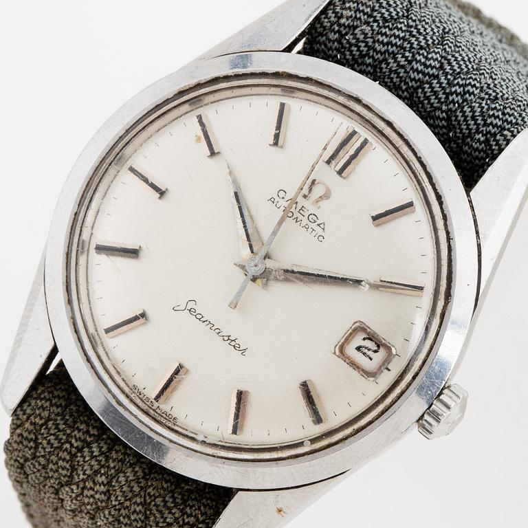 Omega, Seamaster, wristwatch, 34 mm.