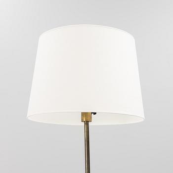 Harald Notini, a model "15750" floor lamp, special made, Arvid Böhlmarks Lampfabrik, Sweden, mid 20th century.