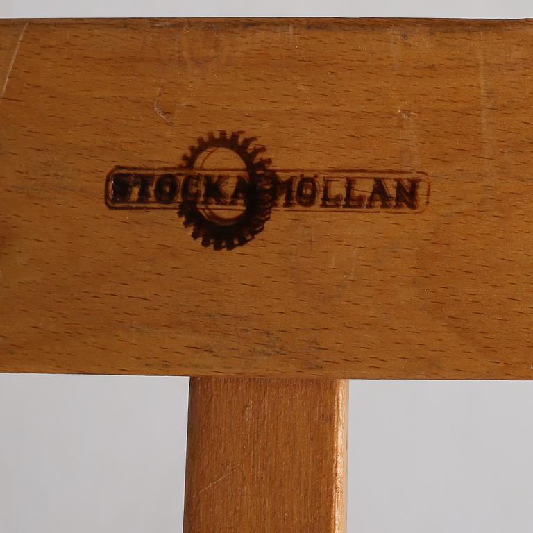 DÄCKSTOL, "Stockamöllan", sent 1900/tidigt 2000-tal.
