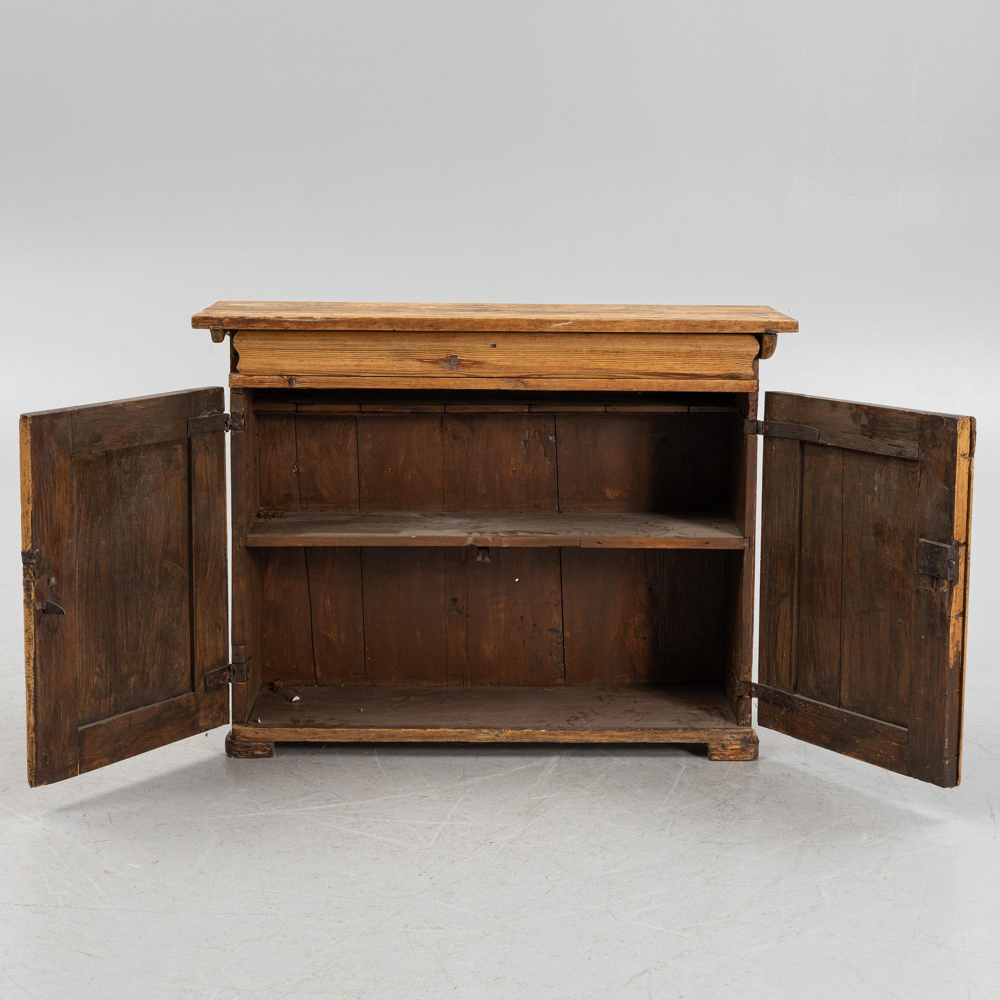 Skåp, Dalarna, 1800-tal.