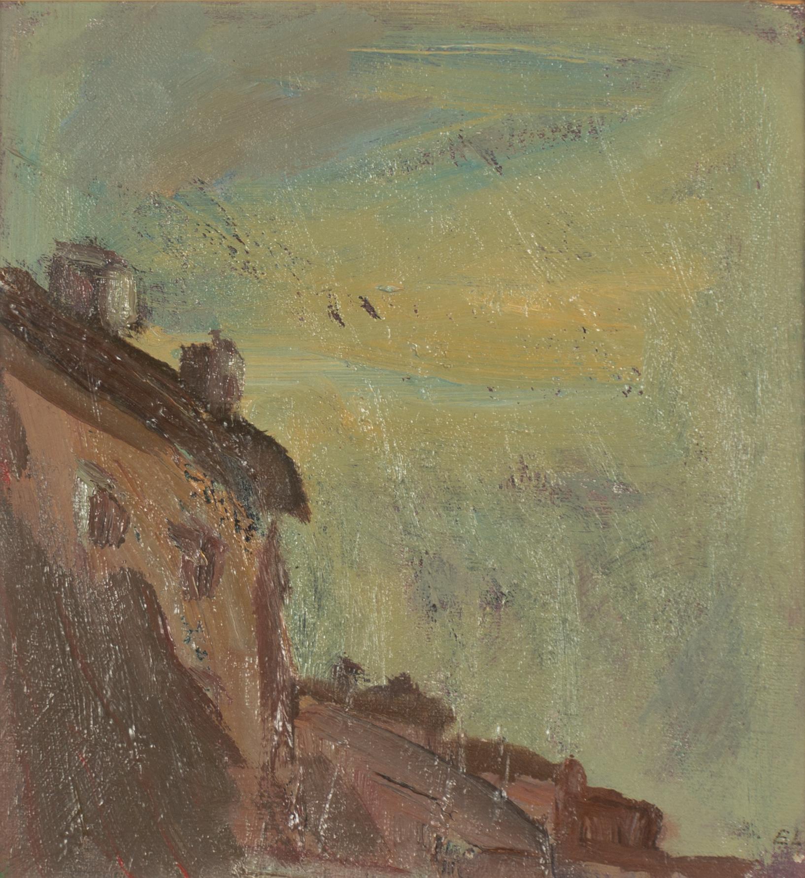 Evert Lundquist, "De gamla husen".