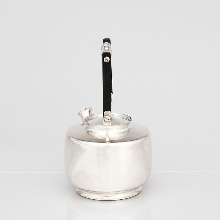 Claës Giertta, a sterling coffee pot, Stockholm 1970.