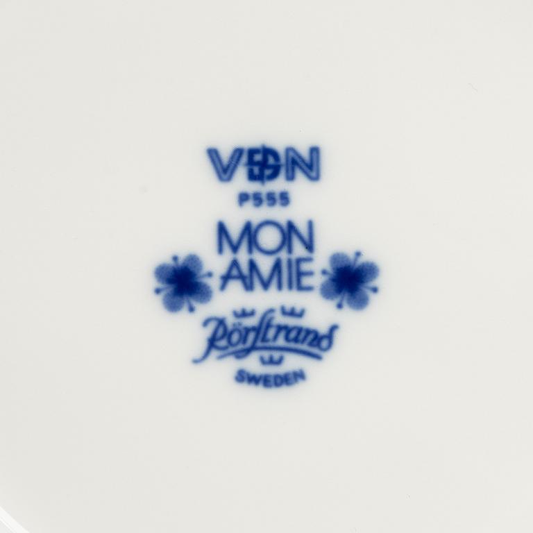 Marianne Westman, service pieces, 32 pieces, "Mon Amie", Rörstrand.