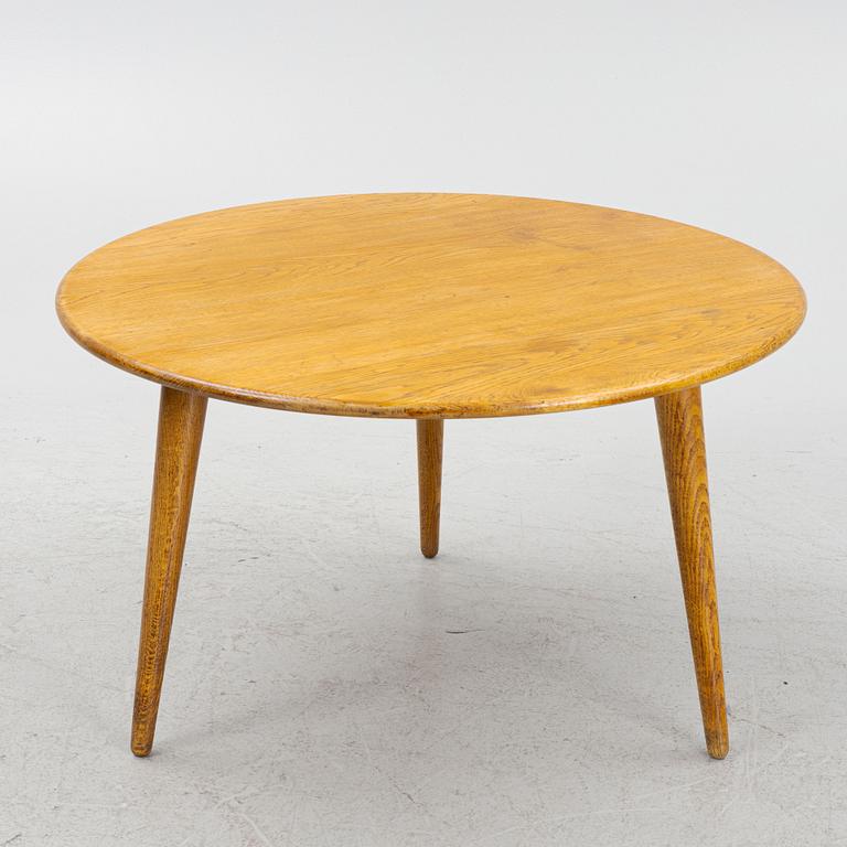 Hans J. Wegner, coffee table, CH008, Andreas Tuck, Denmark, mid-20th century.